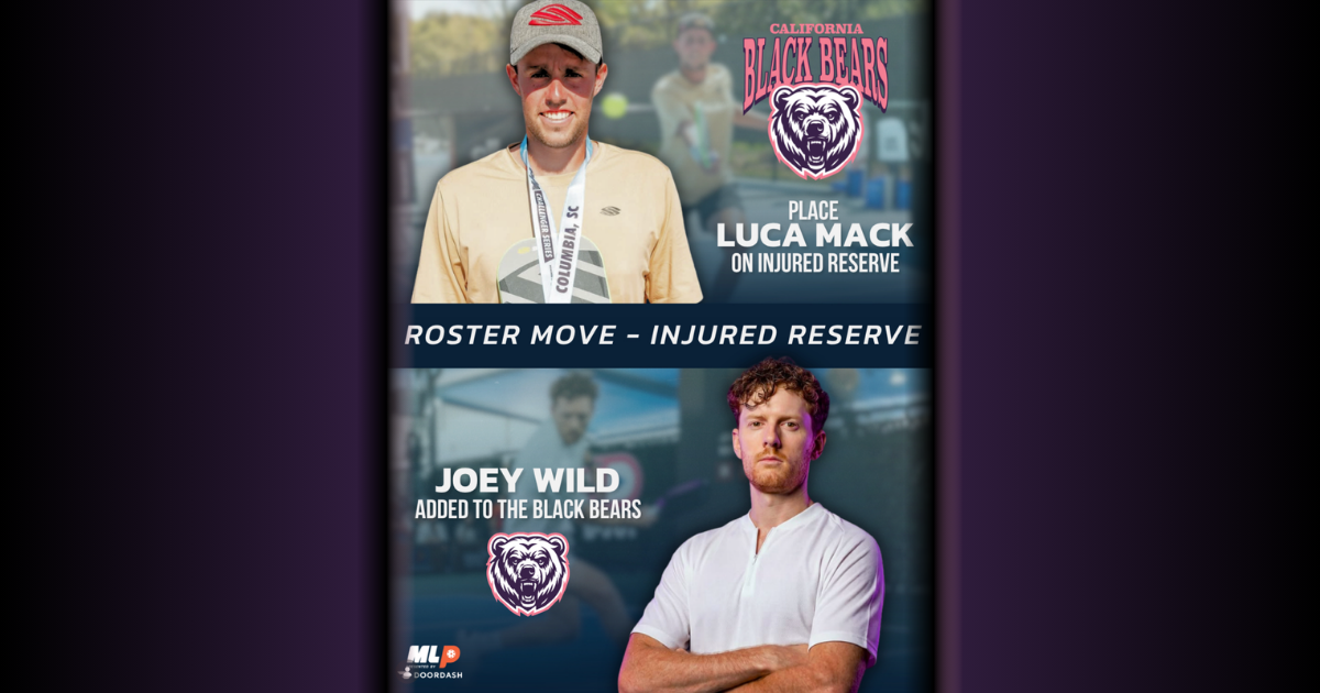 Roster Move: Luca Mack to Injured Reserve, Joey Wild Joins the Bears