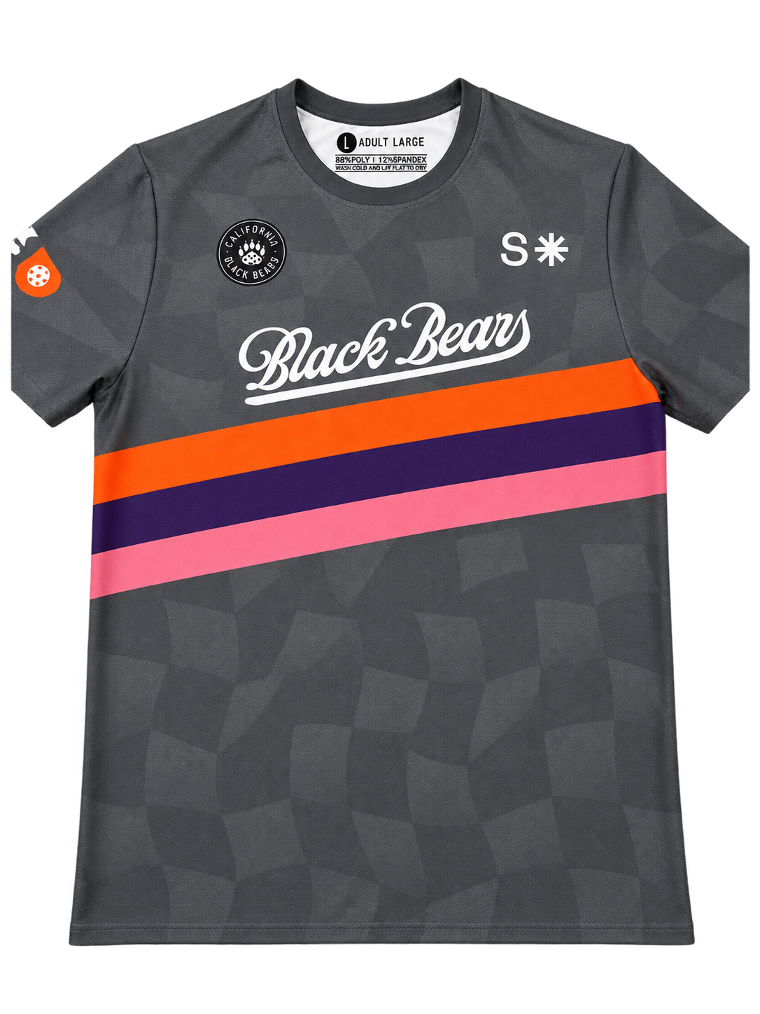 LIMITED EDITION - Men's Checkered Jersey