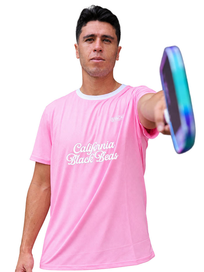 California Black Bears Men's Flowstate* Tank Jersey - Pink